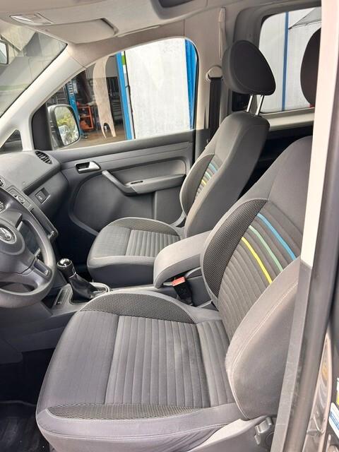 Volkswagen Caddy 2.0 TDI 110 CV 4Motion 7p. GANCIO TRAINO