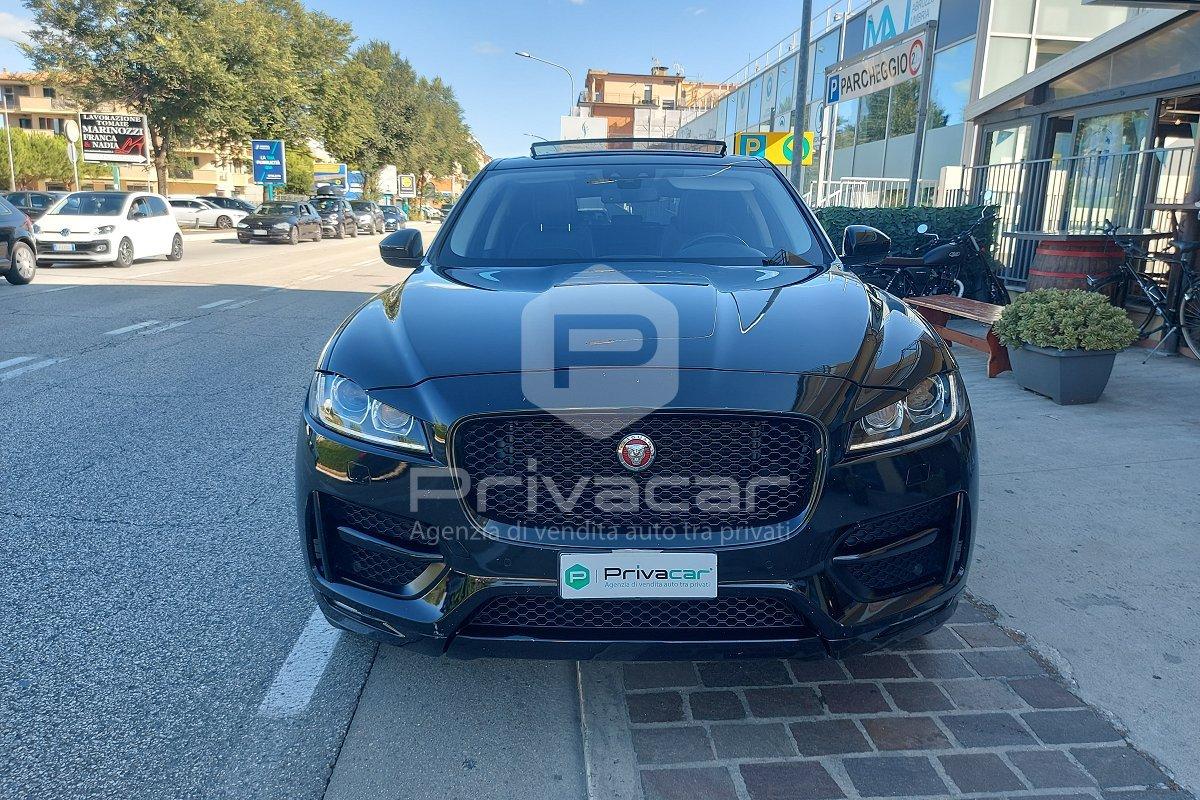 JAGUAR F-Pace 2.0 D 180 CV AWD aut. R-Sport