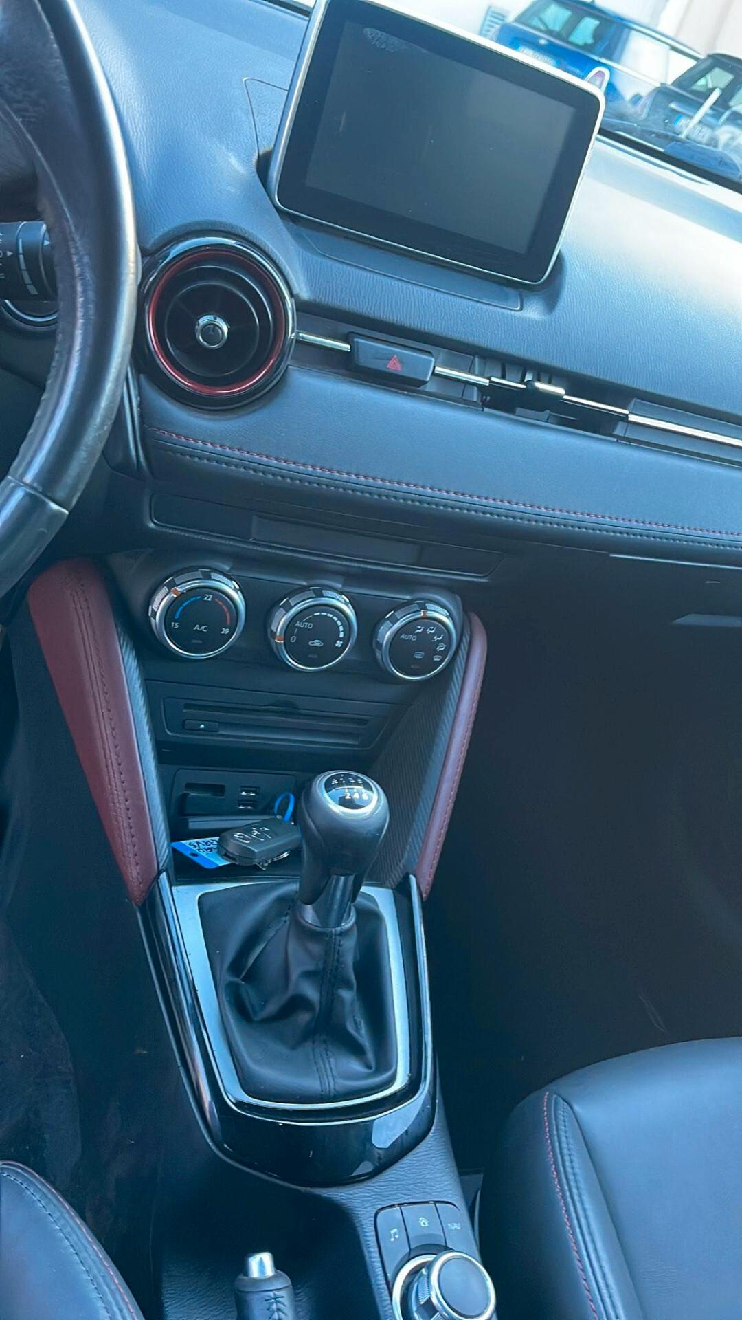 Mazda CX-3 1.5L Skyactiv-D AWD Exceed