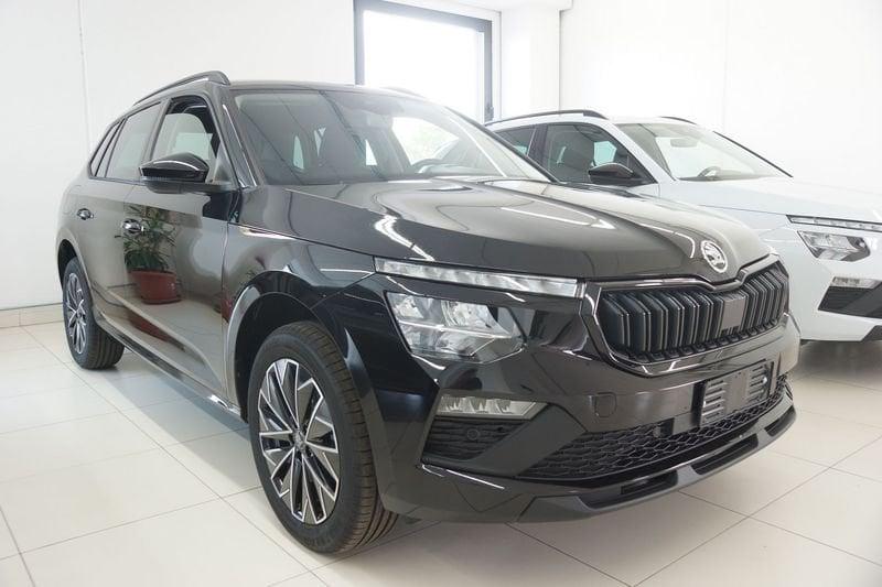 Skoda Kamiq Kamiq 1.0 TSI Black Dots+TELECAMERA+NUOVA DA IMMATRICOLARE