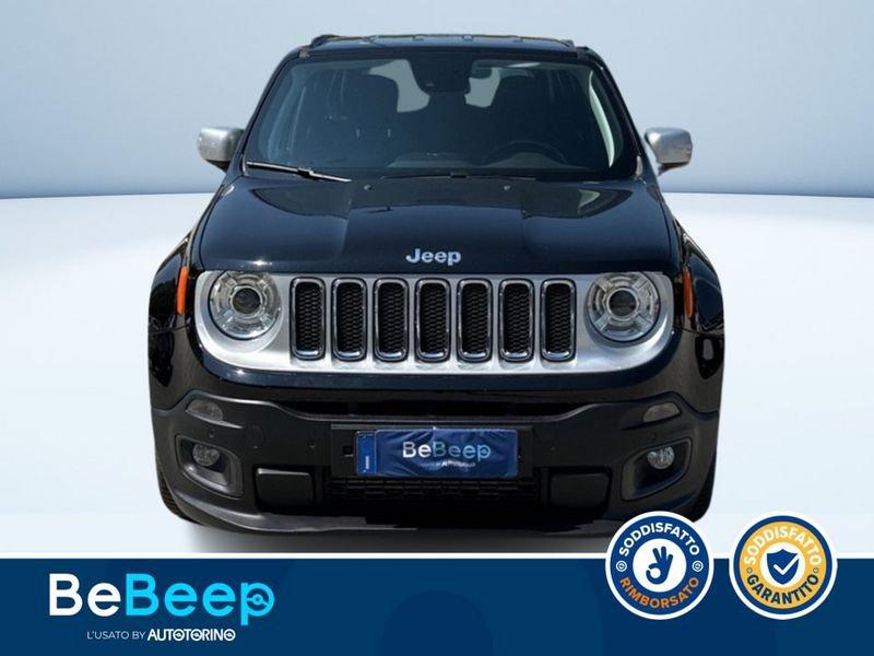 Jeep Renegade 1.4 M-AIR LIMITED FWD 140CV AUTO MY18