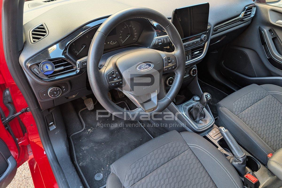FORD Fiesta 1.1 75 CV GPL 5 porte Titanium
