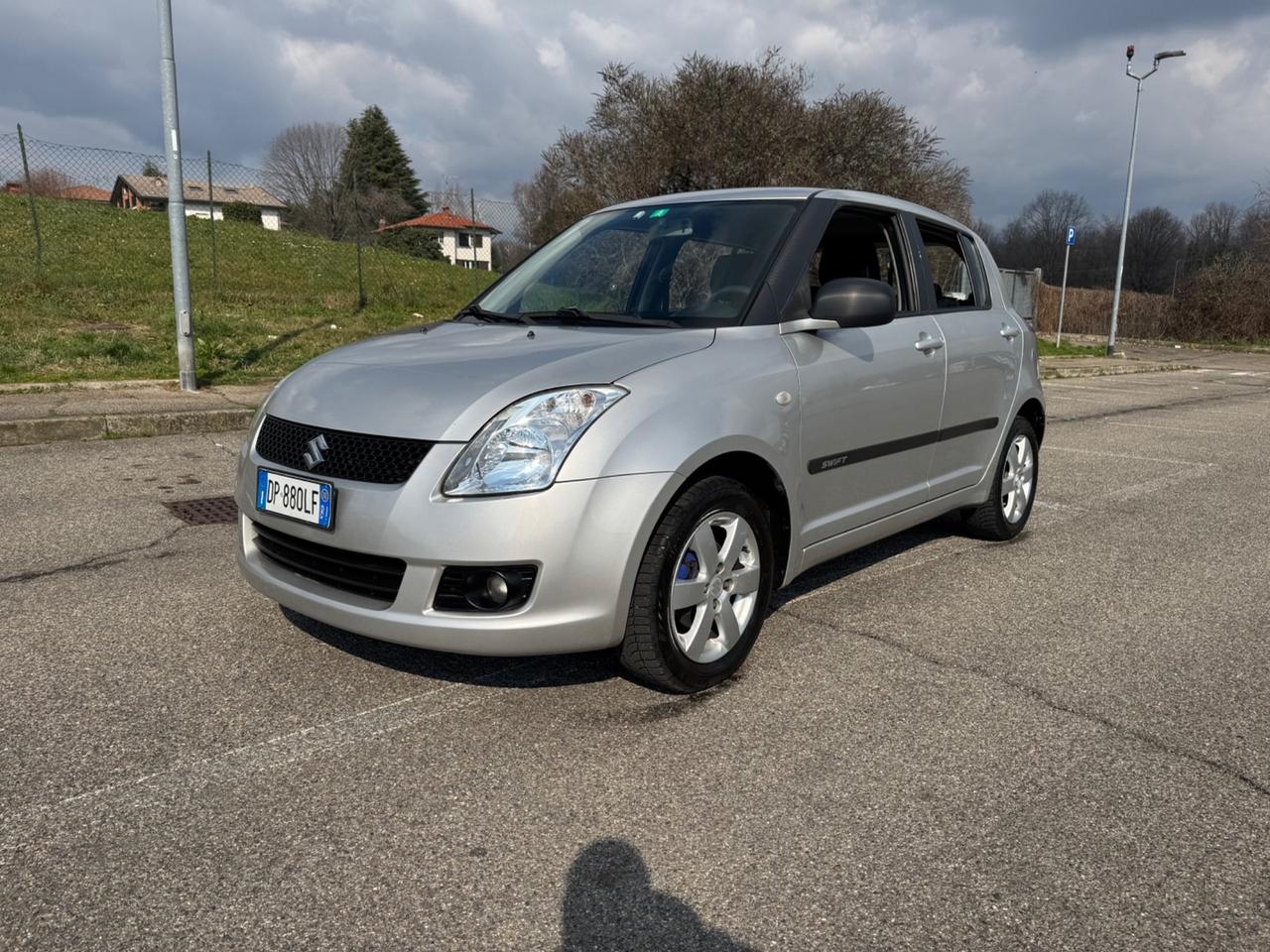 Suzuki Swift 4x4 idonea ai neopatentati