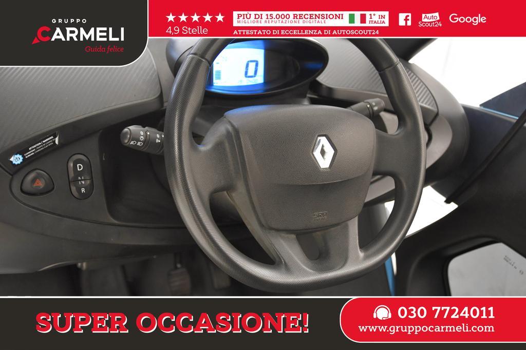 Renault Twizy Intense blue