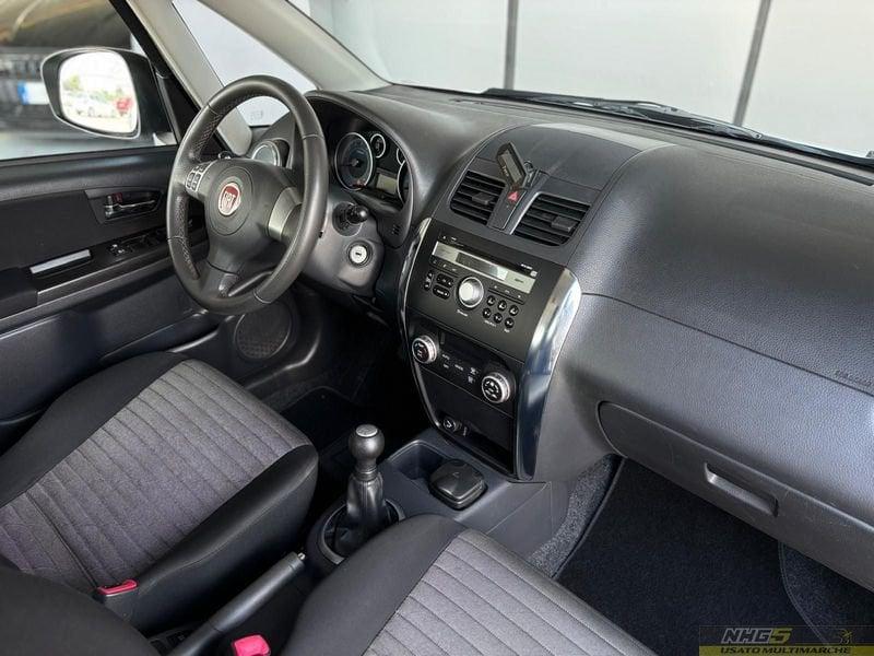FIAT Sedici 1.6 16V 4x4 Experience