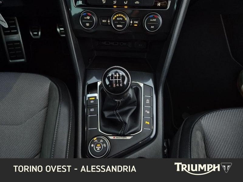 Volkswagen Tiguan 2.0 tdi Advanced R-Line Exterior Pack 4motion 150cv