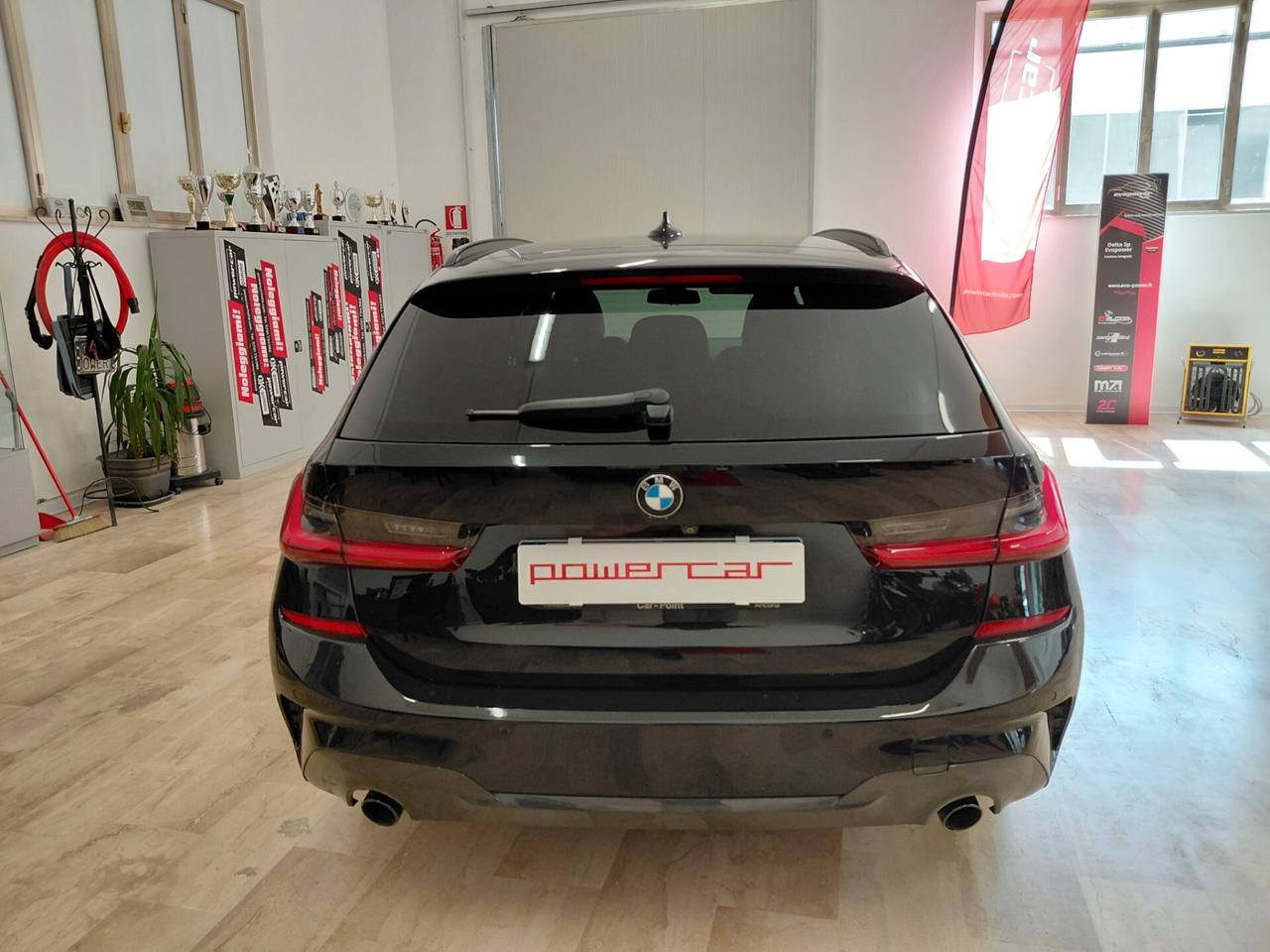 Bmw 318 318d 48V Touring Msport