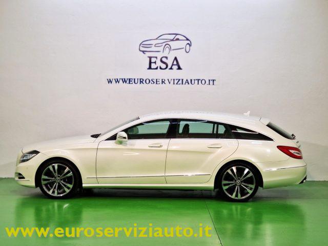 MERCEDES-BENZ CLS 250 CDI SW BlueEFFICIENCY