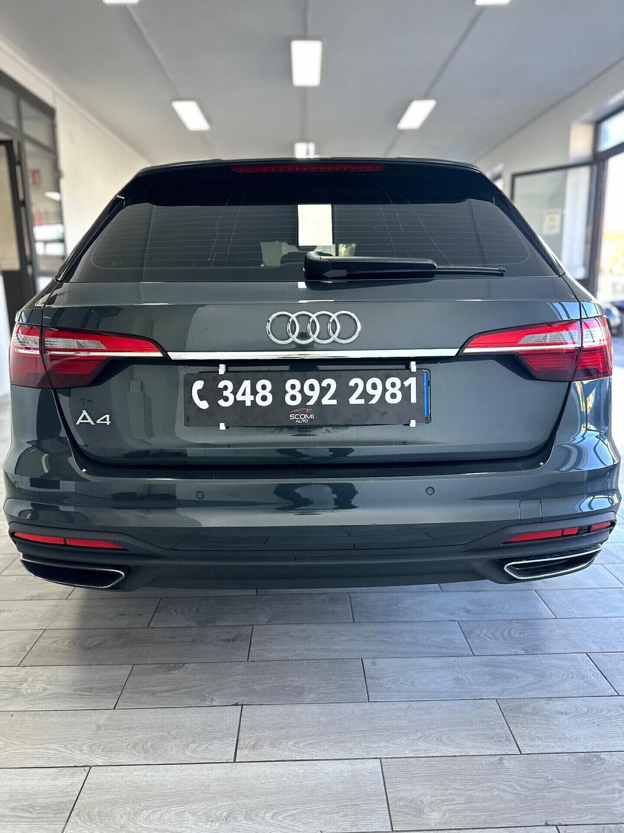 Audi A4 2.0 2022 40 TDI s-tronic