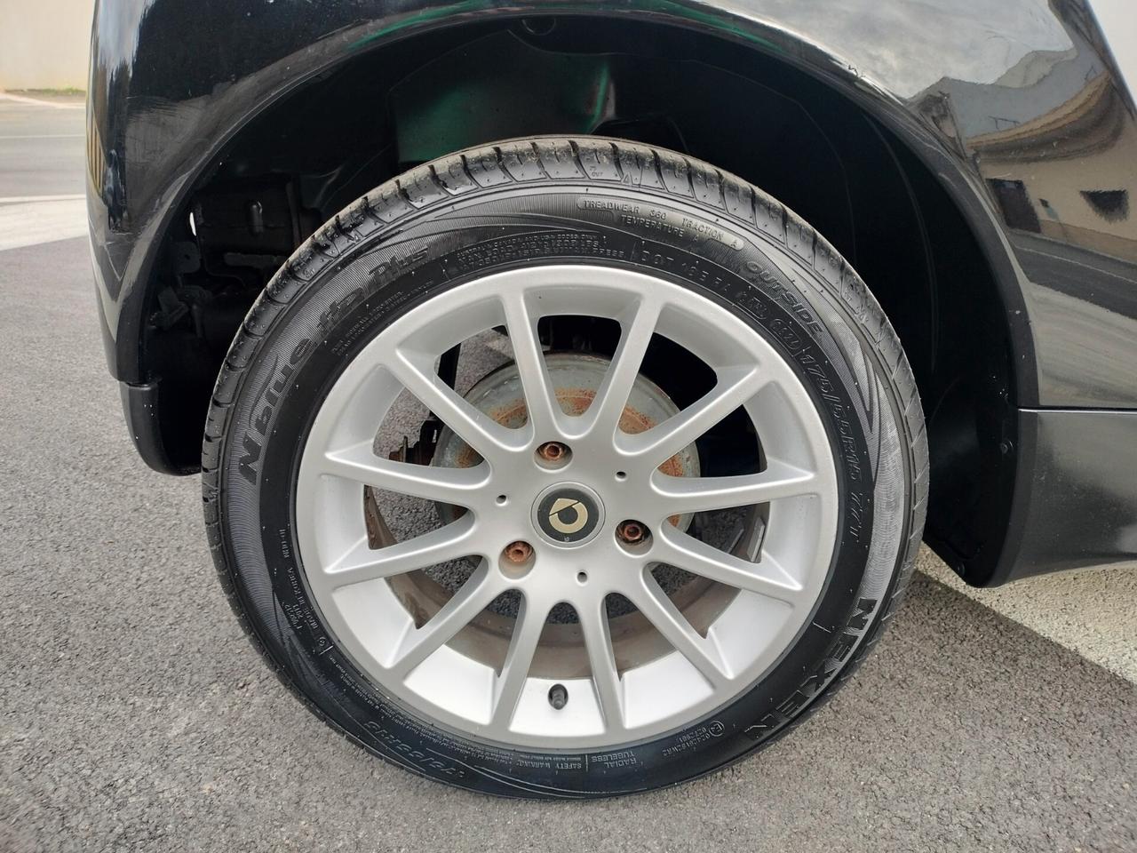 Smart ForTwo 800 40 kW coupé passion cdi