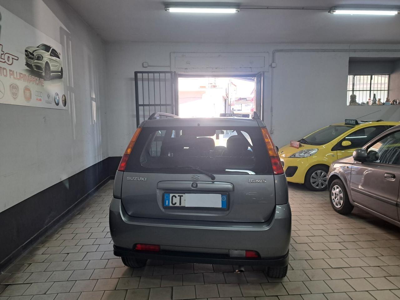 Suzuki Ignis 1.3 benzina unico prop 2005