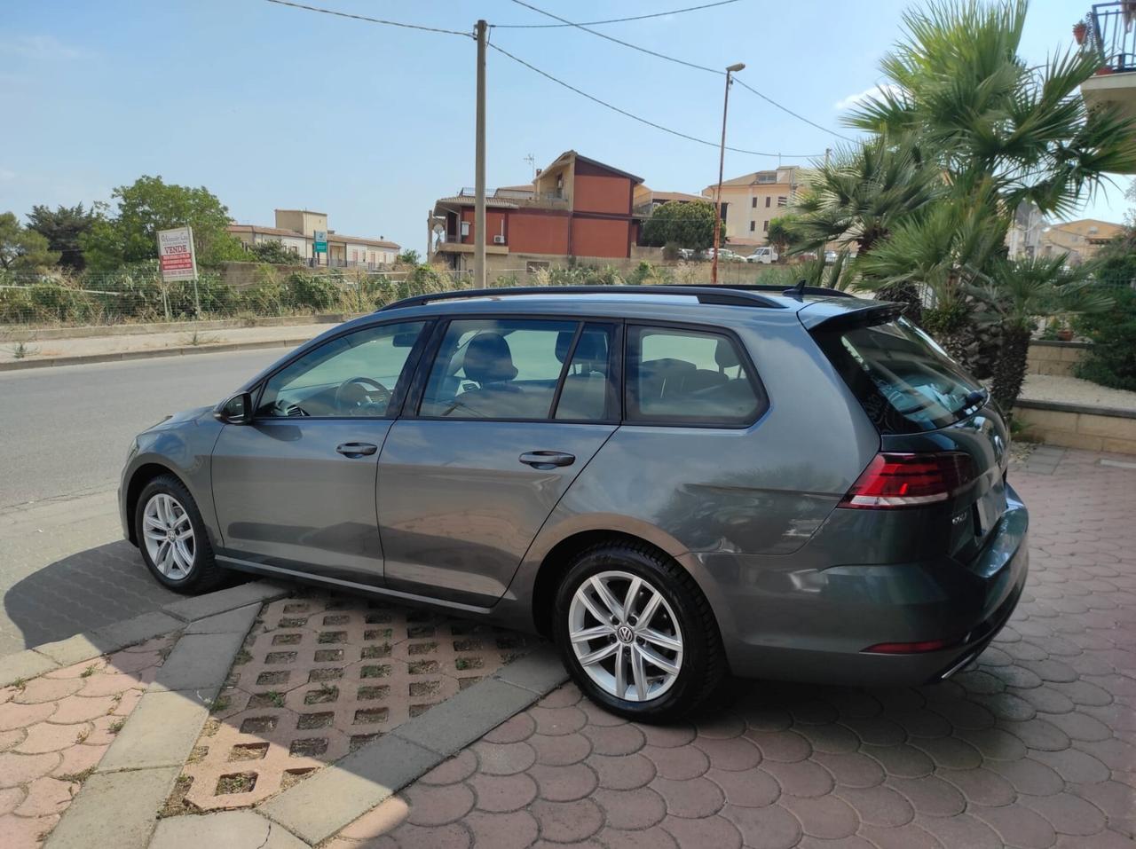 Volkswagen Golf Variant 1.6 TDI 115 CV Business BlueMotion Technology