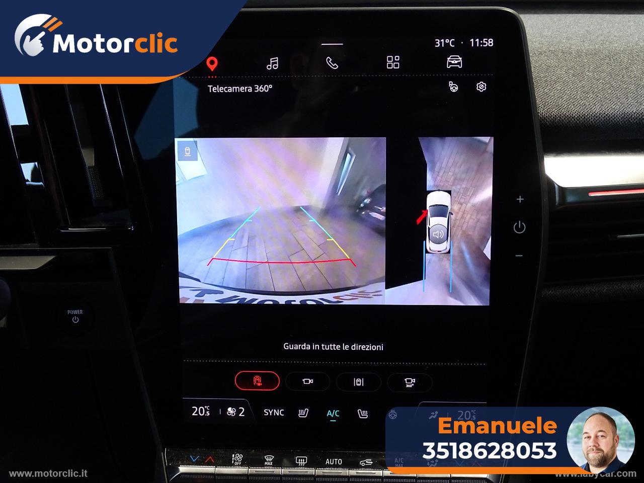 RENAULT Mégane 220 CV Comfort Range AC22 Techno