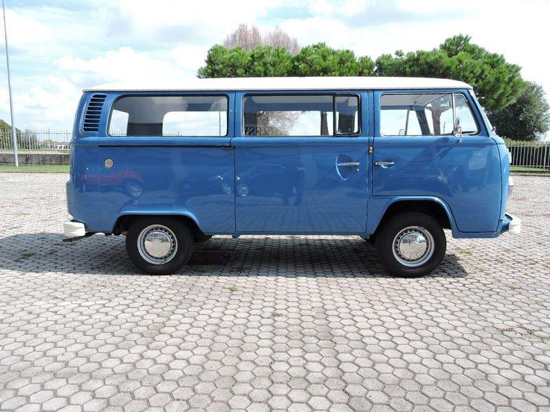 Volkswagen T1 T2 1.3 benzina 9 posti RESTAURATO - Conto vendita