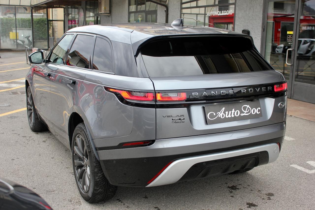 Land Rover Range Velar 2.0 Si4 250 CV R-Dynamic SE UNICO PROPR. FULL OPTIONAL