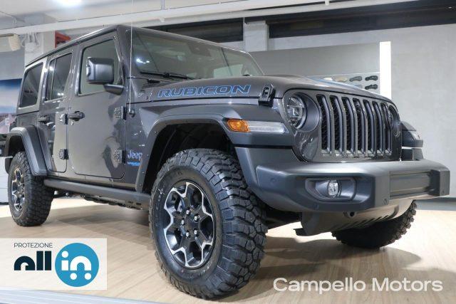 JEEP Wrangler PHEV PHEV Unlimited 2.0 4xe 380cv AT8 Rubicon