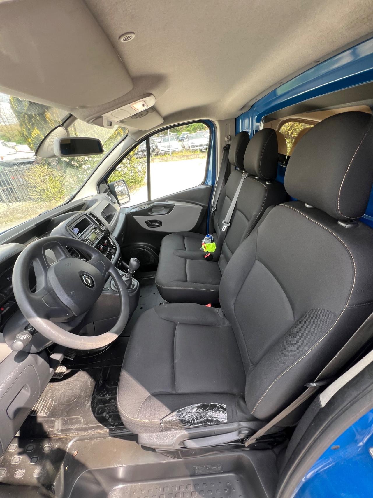 Renault Trafic T27 1.6 dCi 120CV PC-TN Furgone Ice