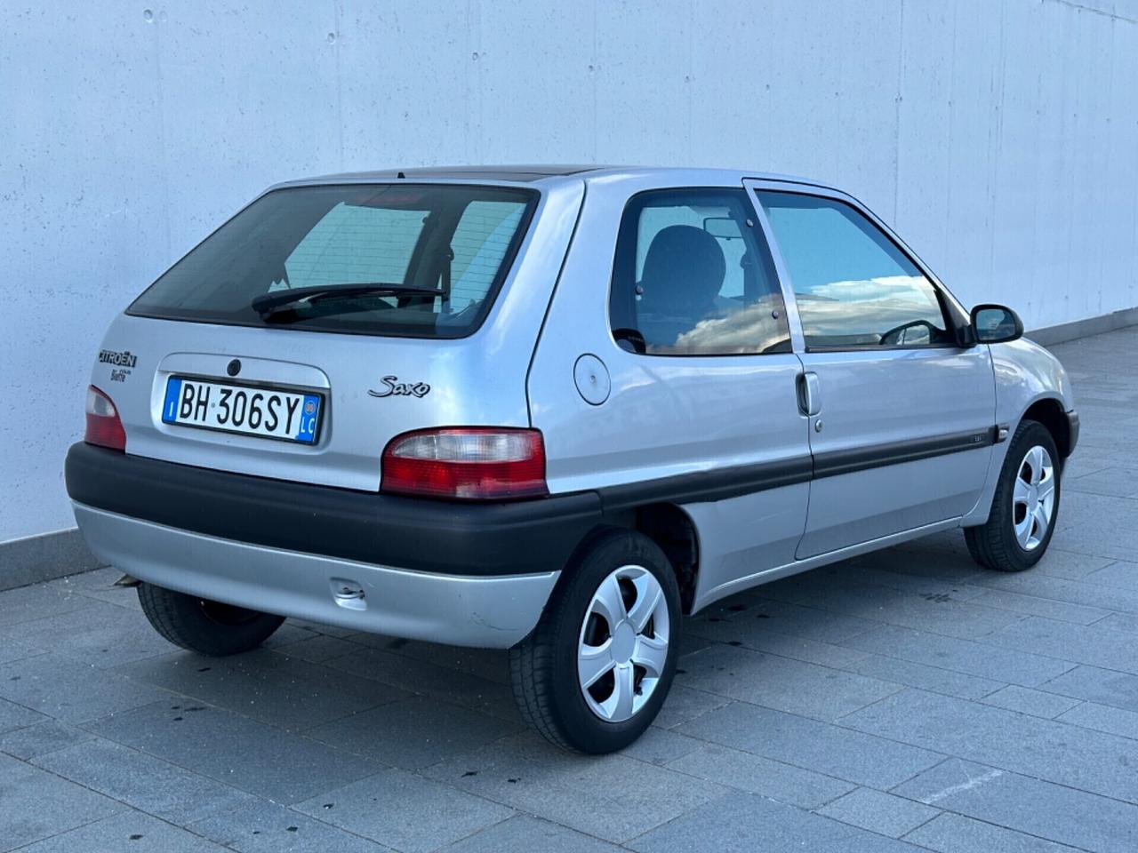 Citroen SAXO 1.1i cat 3 porte SX Neopatentati