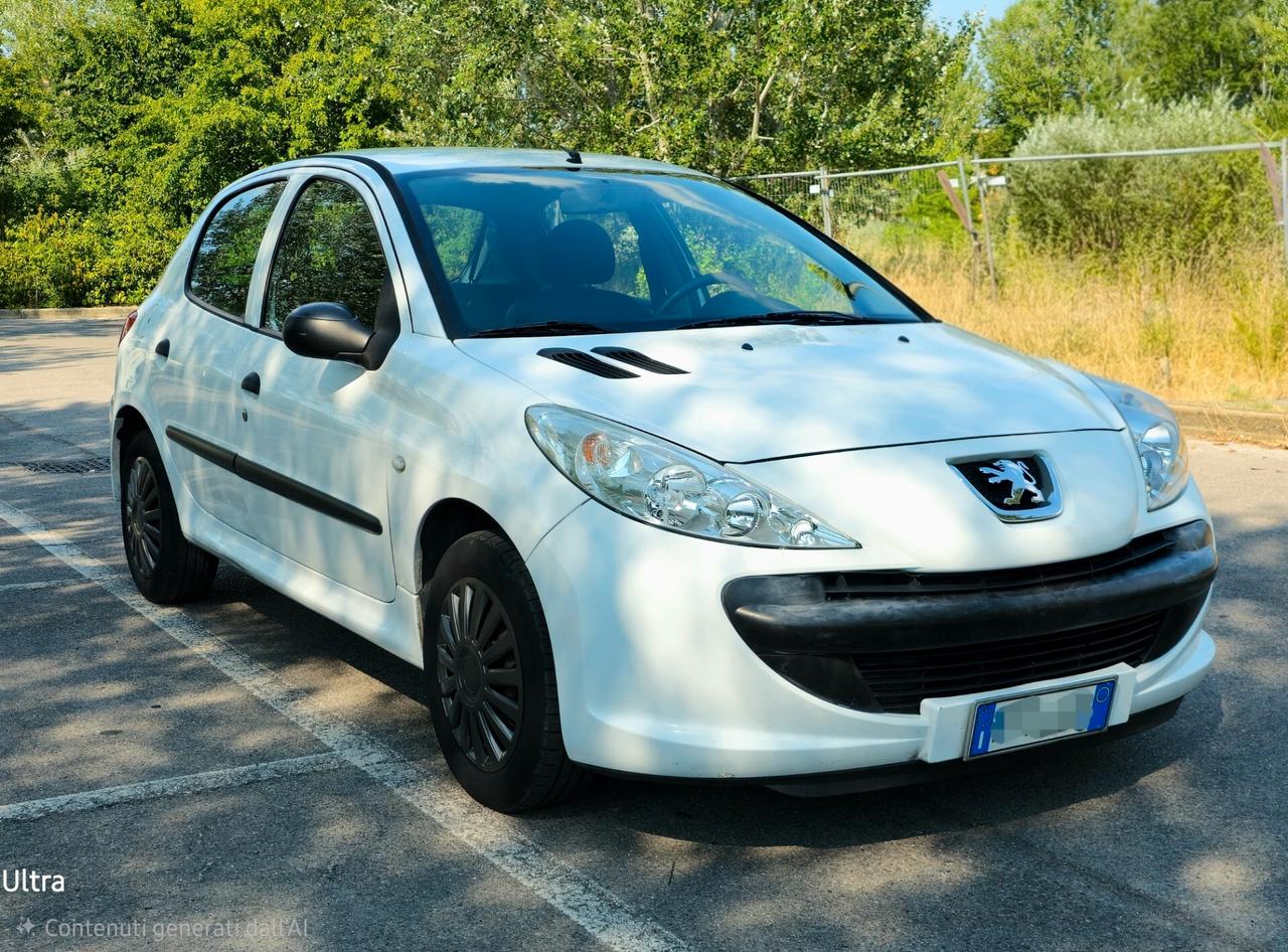 Peugeot 206 plus ok neopatentati GARANTITA 12 MESI