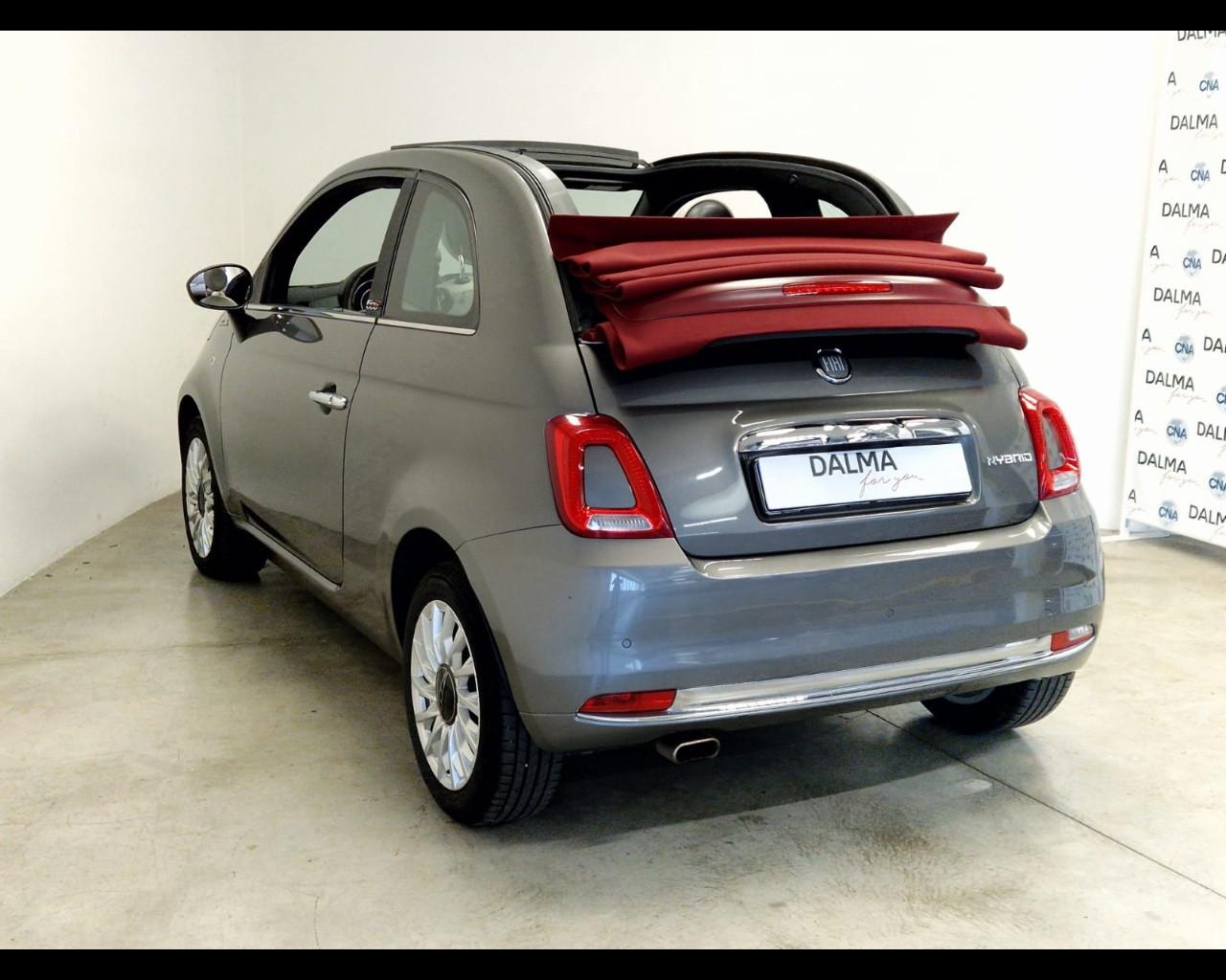 FIAT 500C III 2015 - 500C 1.0 hybrid Dolcevita 70cv