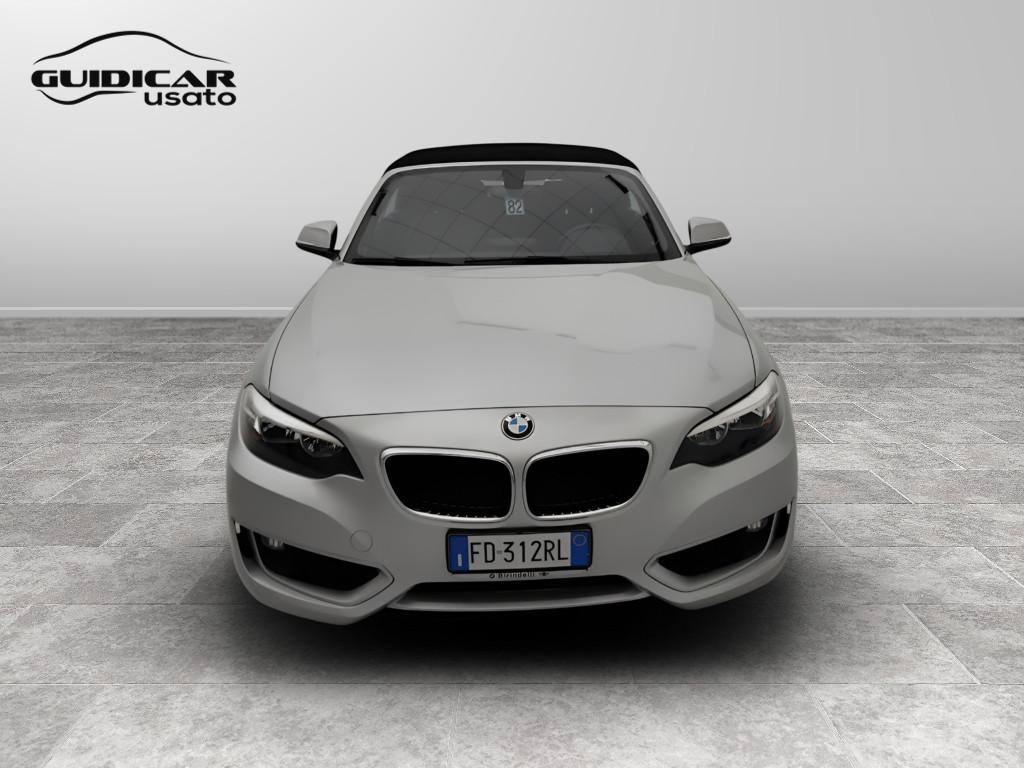 BMW Serie 2 F23 Cabrio - 218d Cabrio Sport auto
