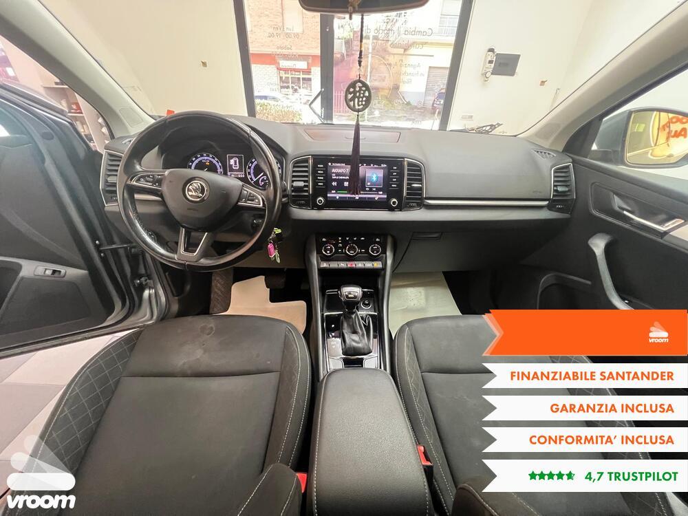 SKODA Karoq 1.6 TDI DSG Executive