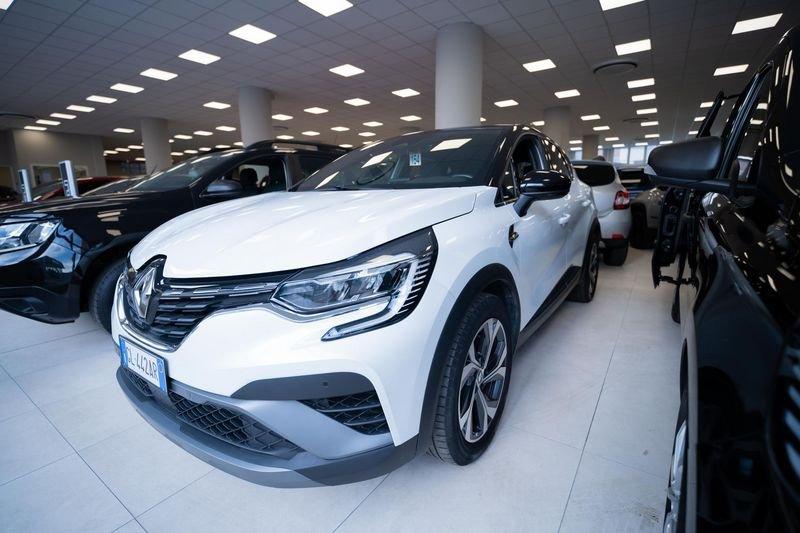 Renault Captur 1.6 E-Tech hybrid RS Line 145cv auto