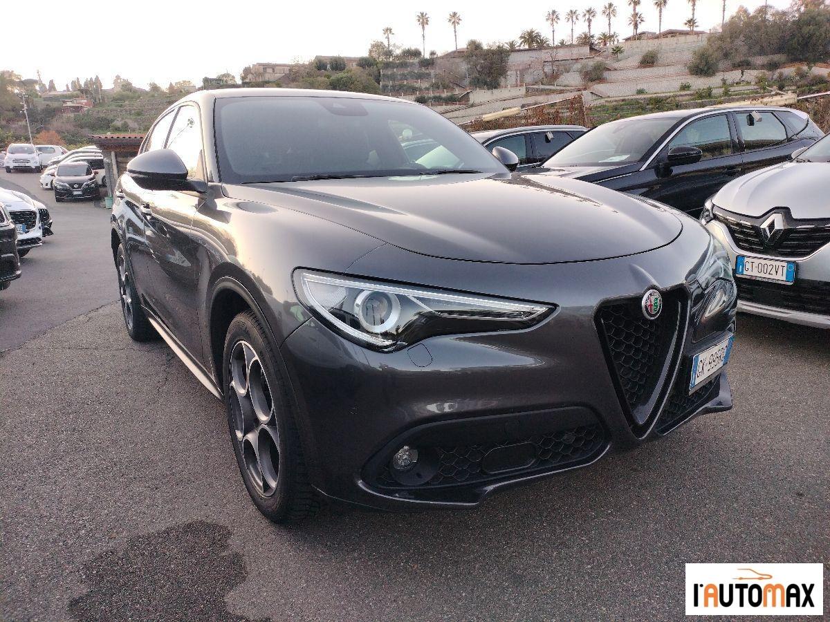 ALFA ROMEO - Stelvio 2.2 t Sprint rwd 160cv Automatica