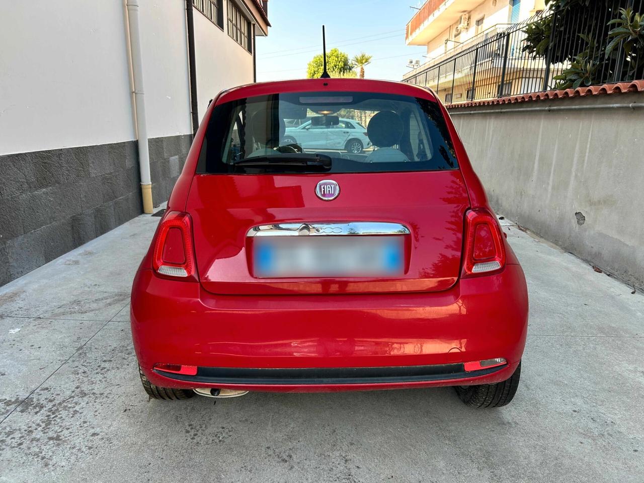 Fiat 500 1.2 Benz/GPL - 2016 Incidentata