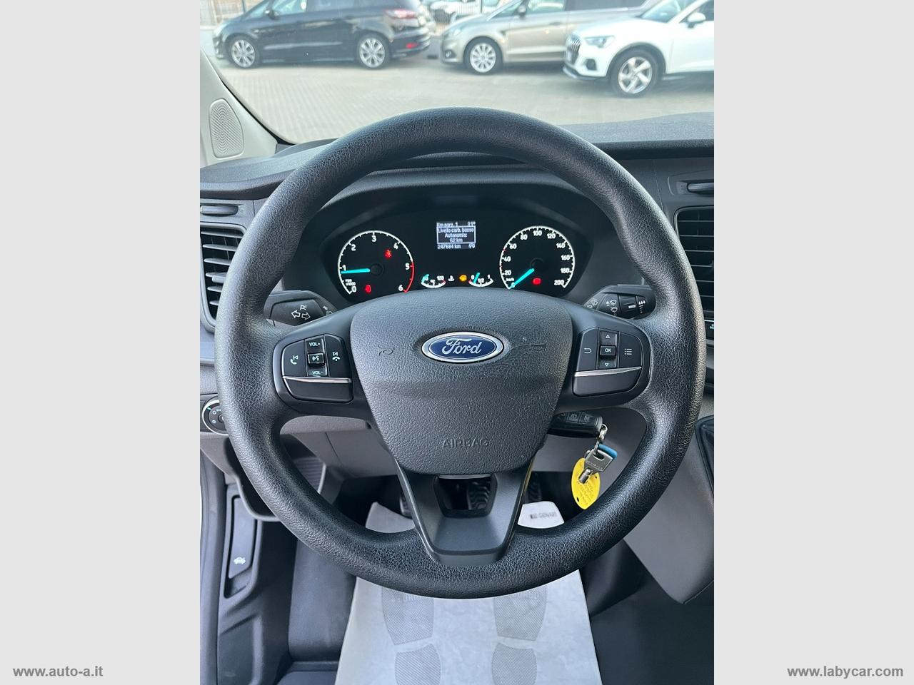 TRANSIT CUSTOM 2.0 TDCi 110 CV FURGONE