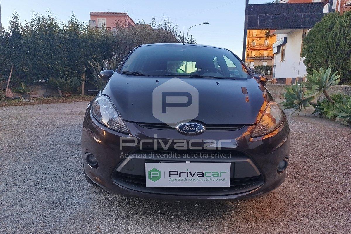 FORD Fiesta 1.4 TDCi 70CV 5 porte Titanium