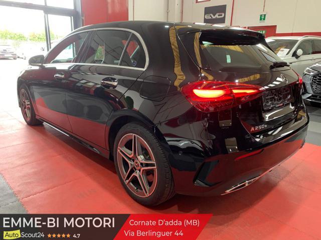 MERCEDES-BENZ A 250 e Automatic Plug-in hybrid AMG Line Premium TETTO