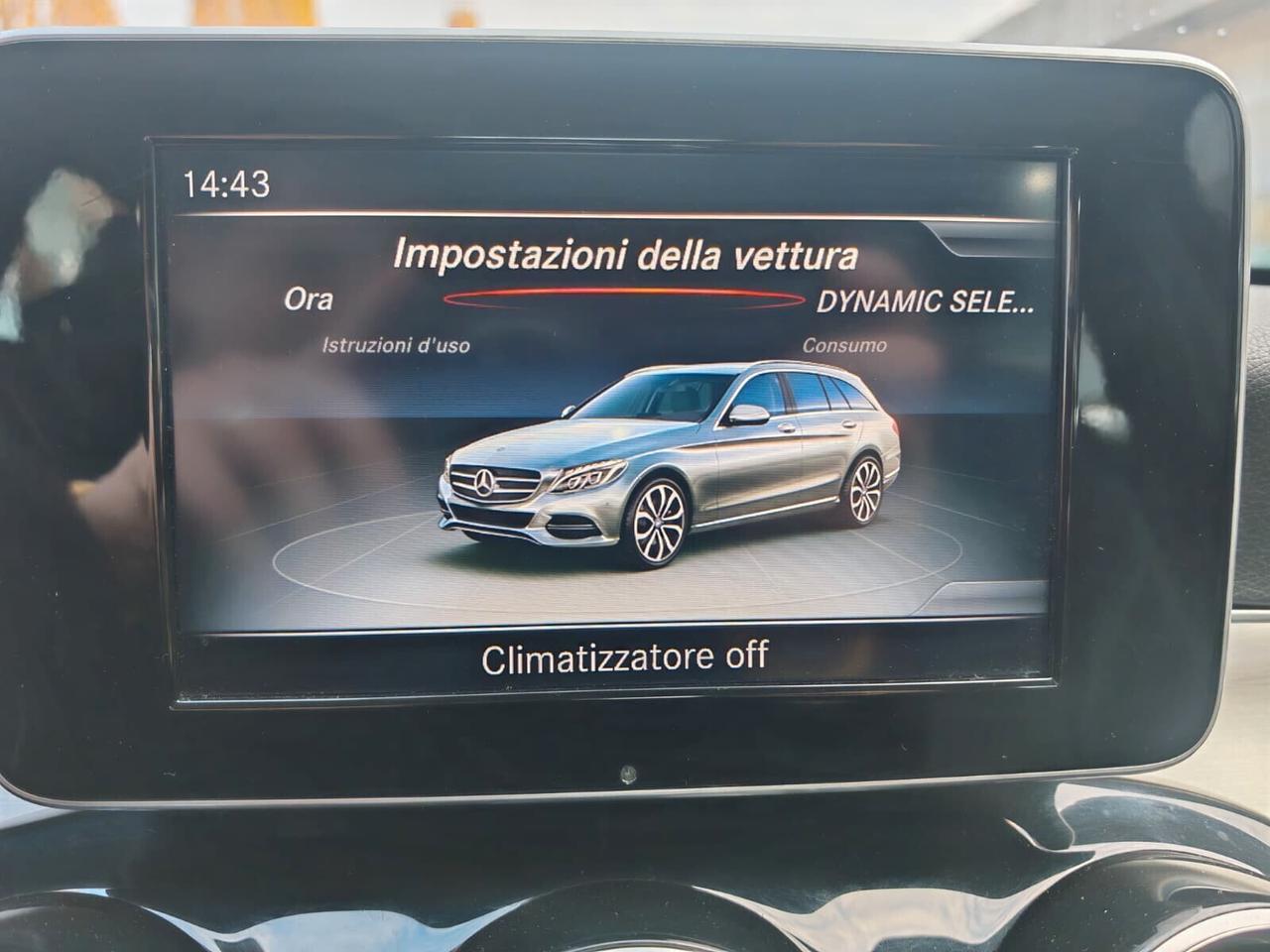 Mercedes-benz C 220 d S.W. Premium