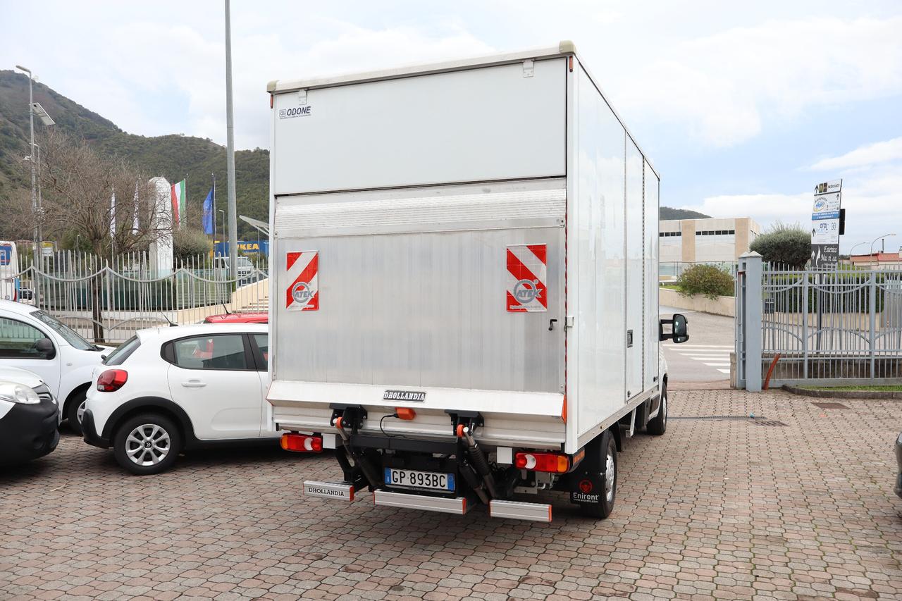 PEUGEOT BOXER 435 L3 2.2 BLUEHDI 140 CV PEDANA IDRAULICA DHOLLANDIA