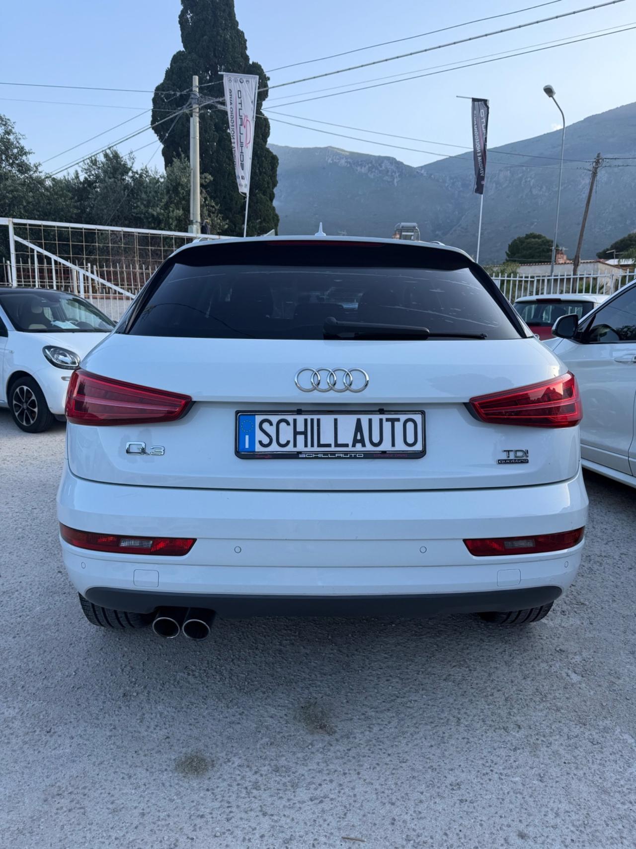 Audi Q3 2.0 TDI 150 CV quattro Sport