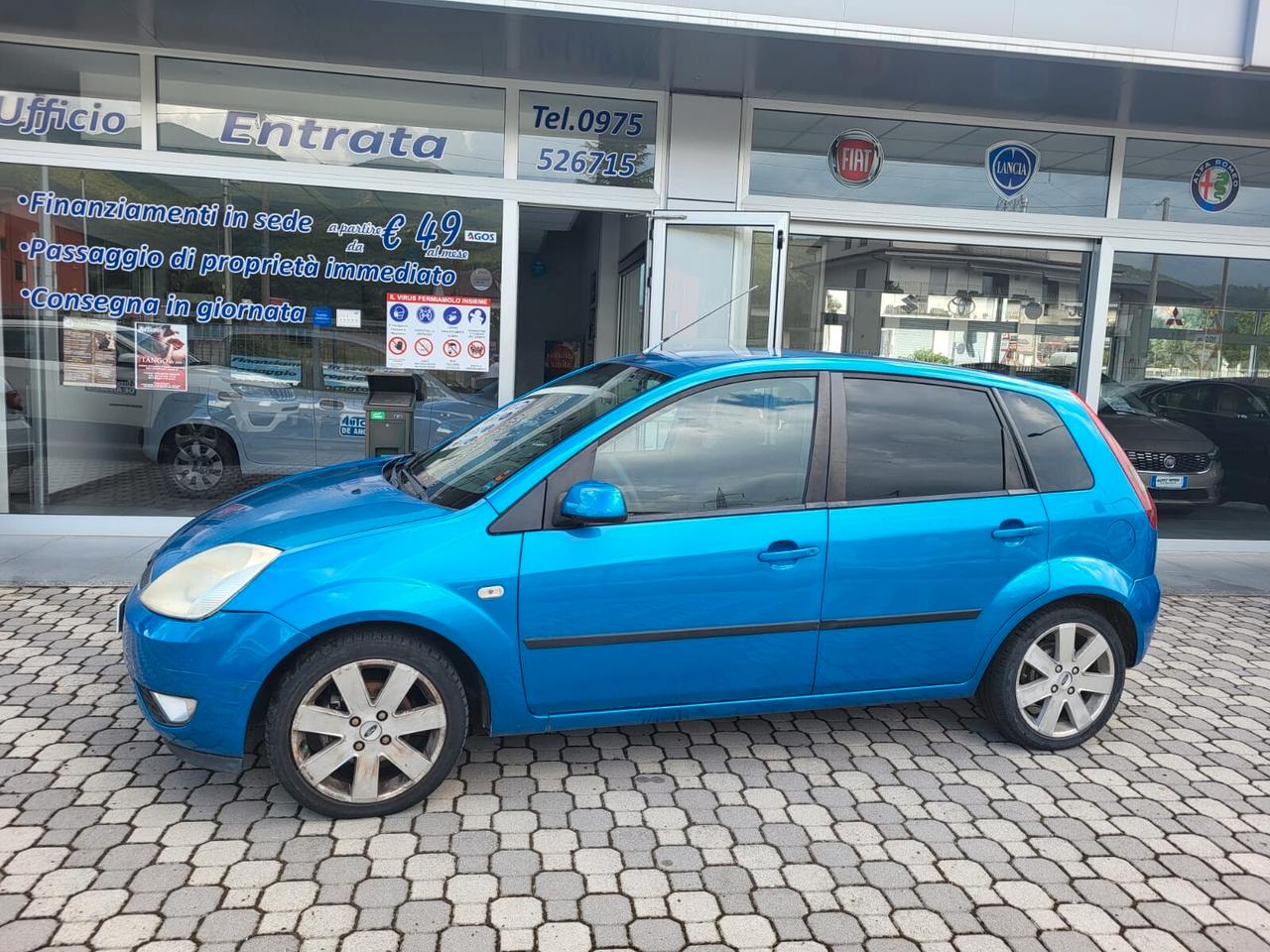 Ford Fiesta 1.4 TDCi 5p. Tecno