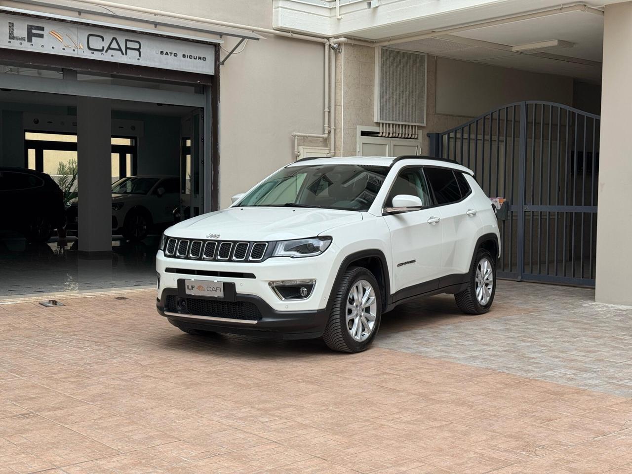 Jeep Compass 1.6 Mjt 120 cv Limited