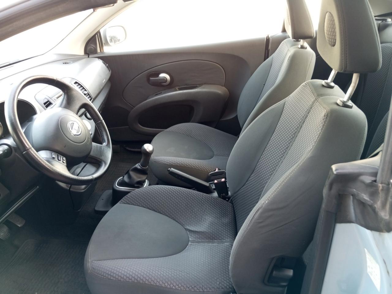 Nissan Micra C+C 1.4 16V Sport