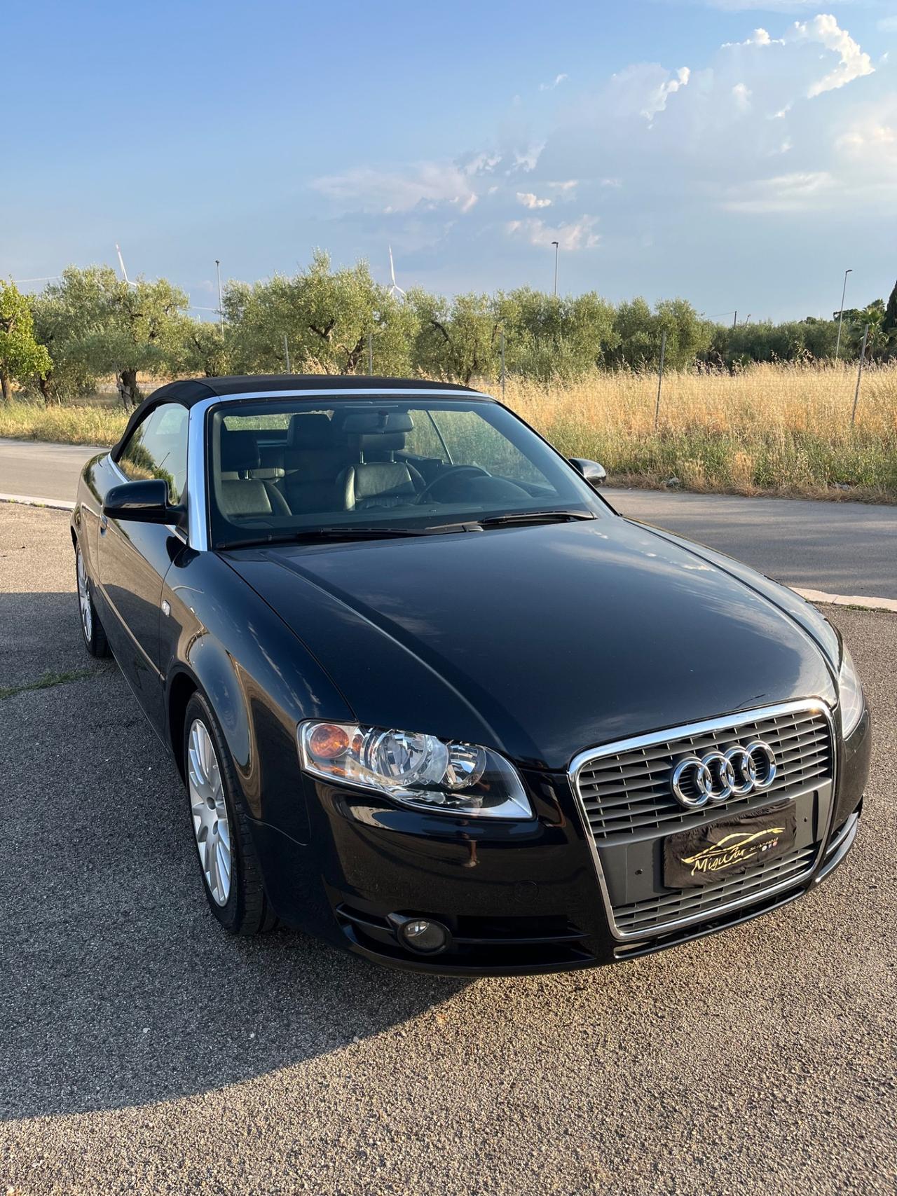 Audi A4 Cabriolet 2.0 16V TFSI multitronic