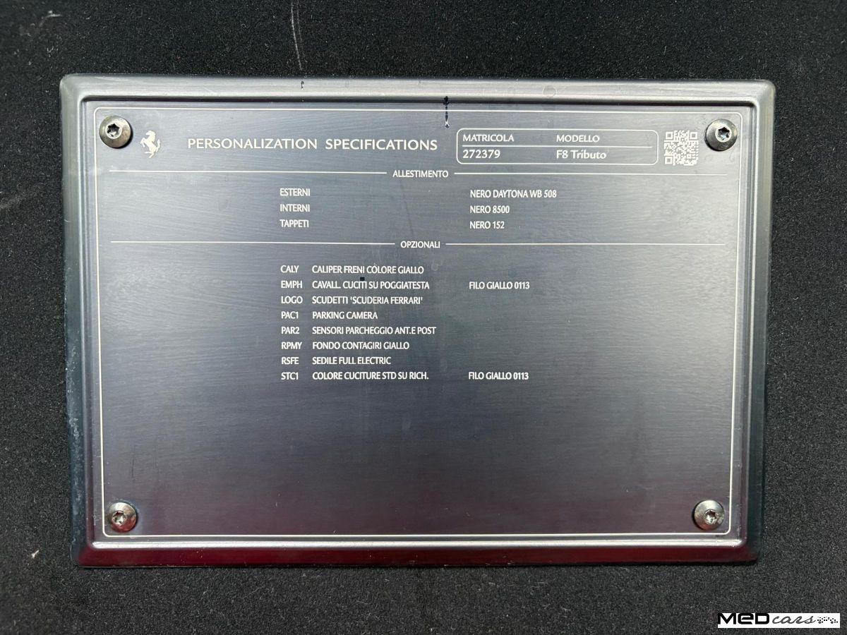 FERRARI - F8 - Tributo