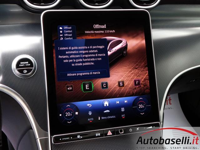 MERCEDES-BENZ GLC 220 D COUPÉ 4MATIC AMG LINE ADVANCED 197CV Mild hybrid