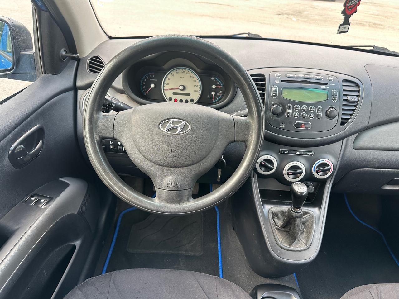 Hyundai i10 1.1 12V BlueDrive GPL