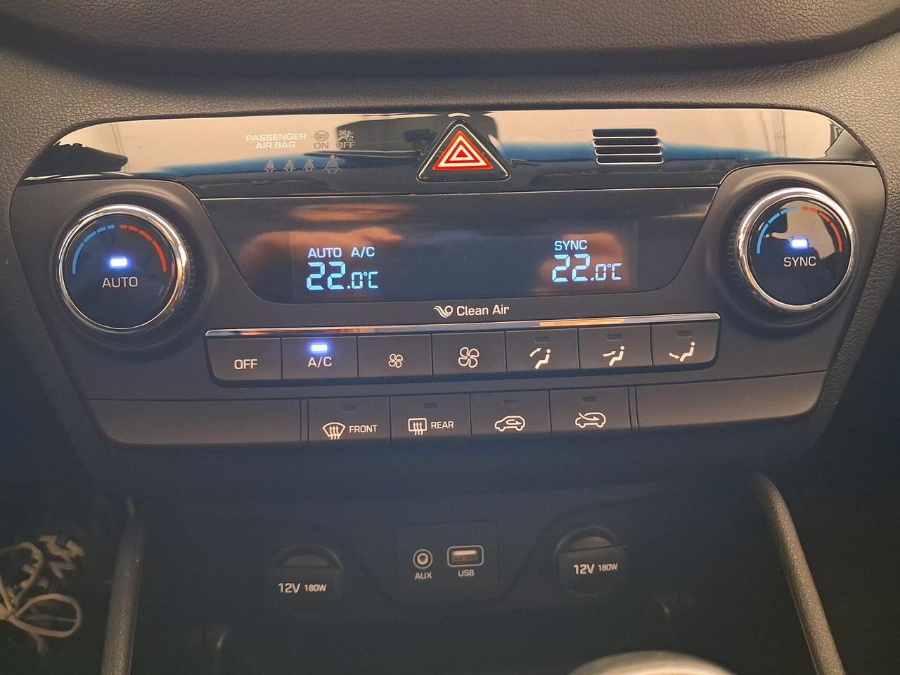 Hyundai Tucson 1.7 CRDi Comfort