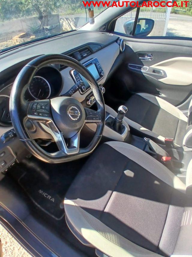 NISSAN Micra 1.5 dCi 8V 5 porte Tekna X NEOPATENTATI