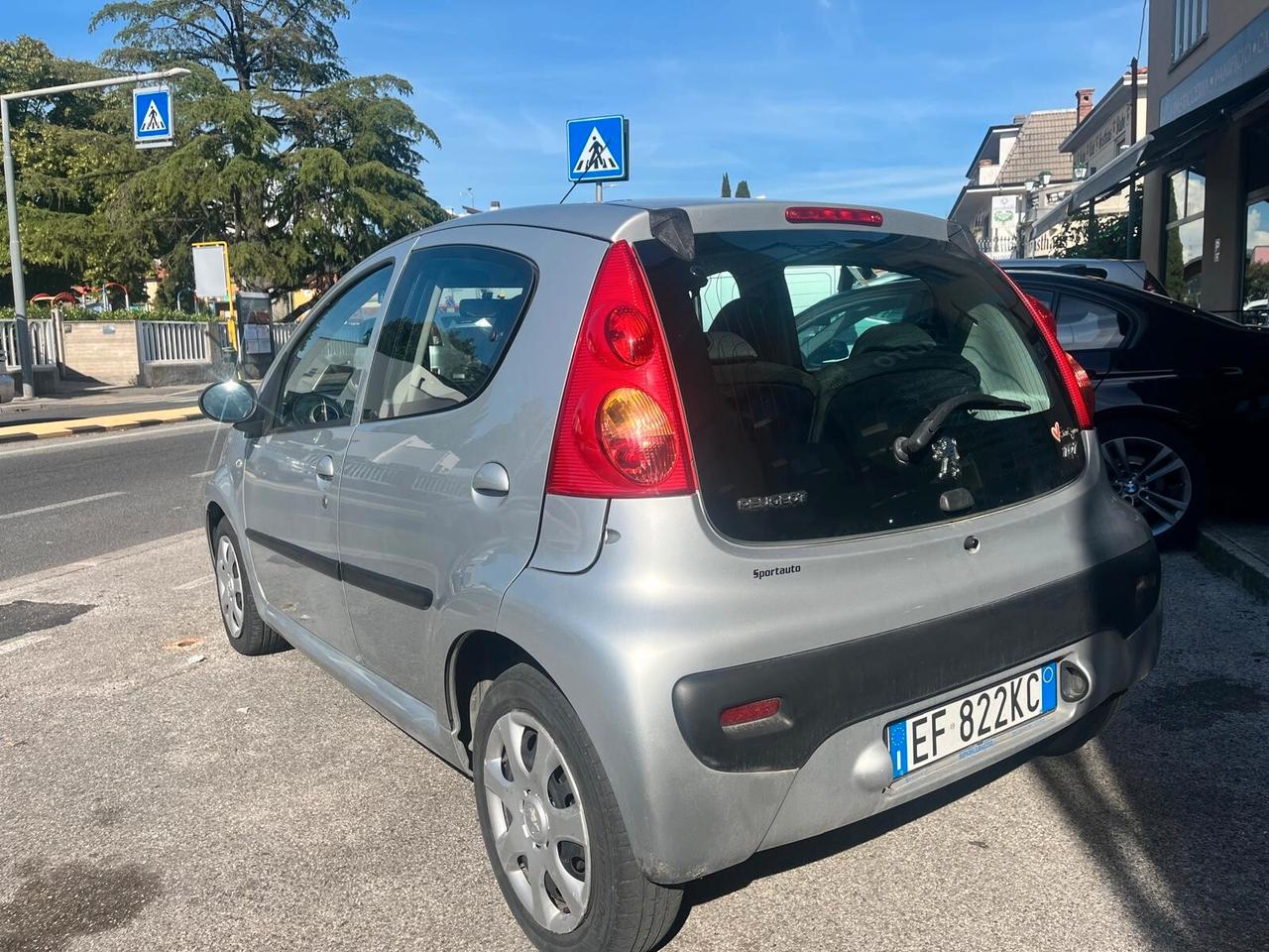 Peugeot 107 5p. NEOPATENTATI