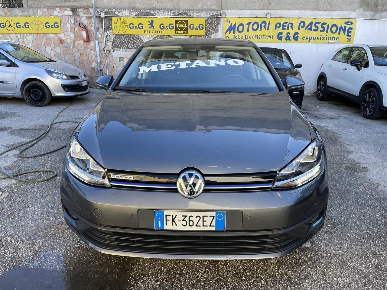 VOLKSWAGEN Golf 1.4 TGI 5p. Business METANO