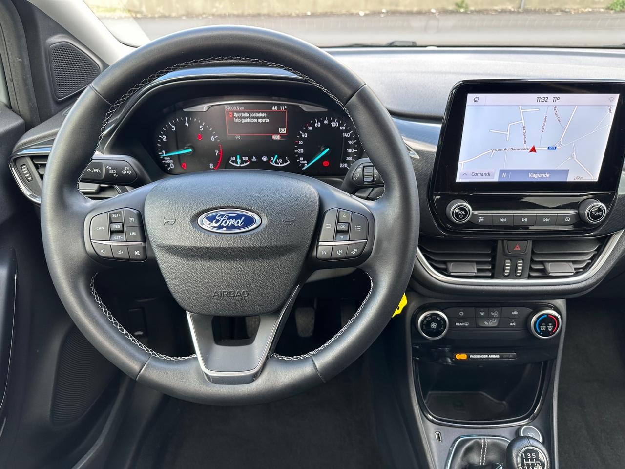 Ford Puma 1.0 EcoBoost Hybrid 125 CV S&S Titanium