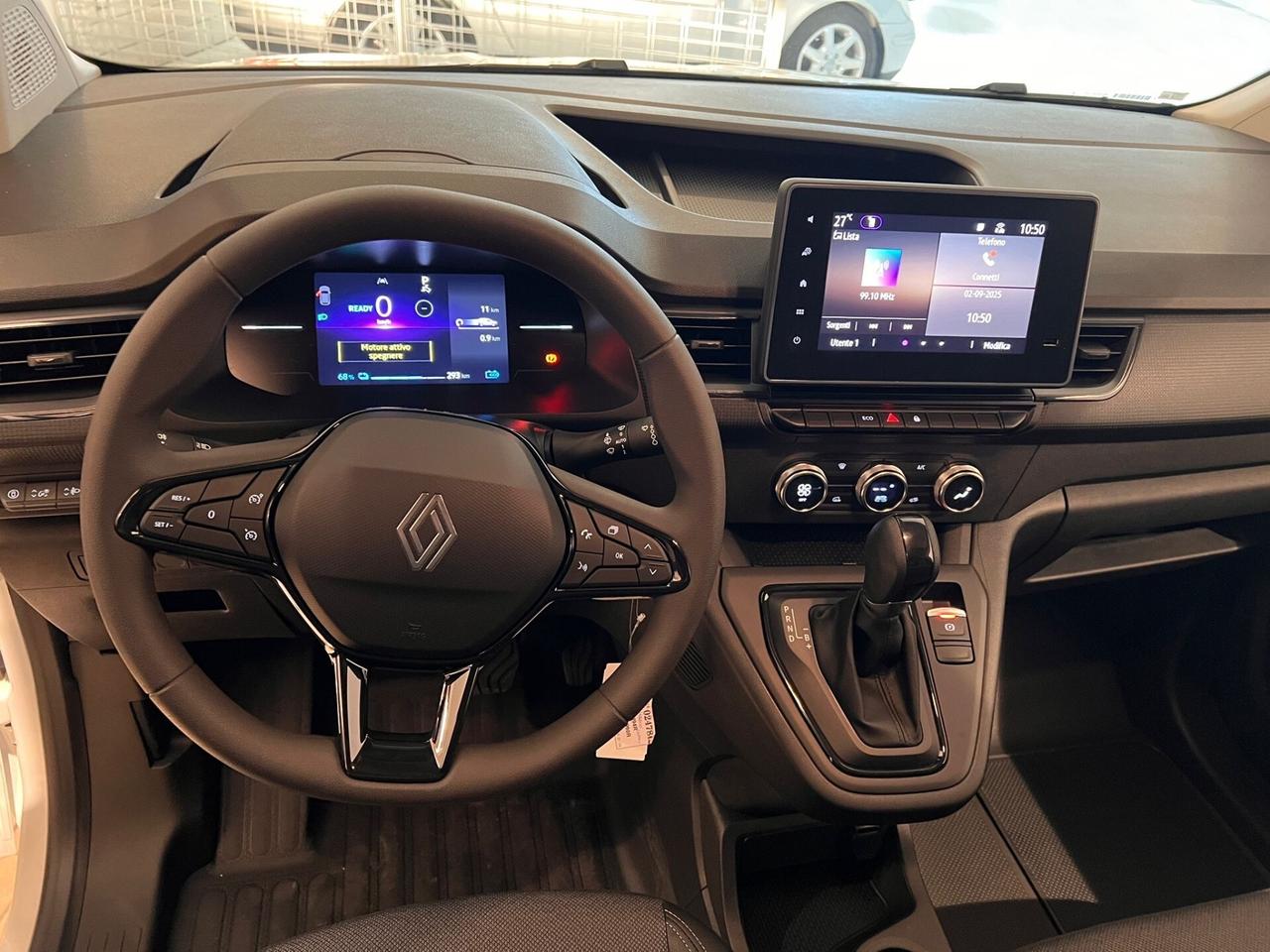 Renault Kangoo Van e tech electric AC22/DC80