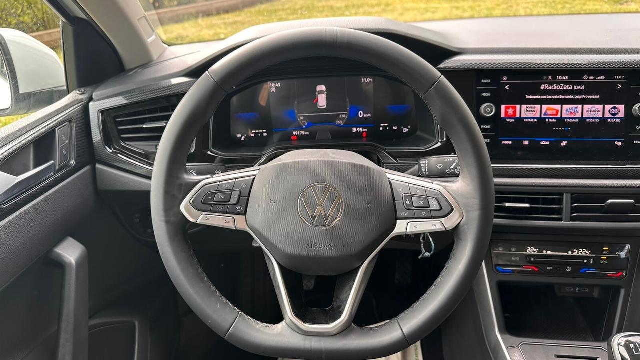 Volkswagen Polo 1.0 TSI Style 2023 NEOP PERFETTA leggi testo