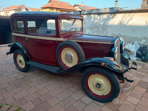Fiat Balilla 508 2 Porte 1° Serie 3 Marce 1934